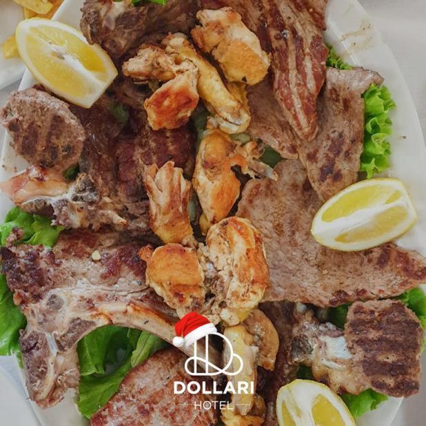 Hotel Dollari Kryemedhej Экстерьер фото