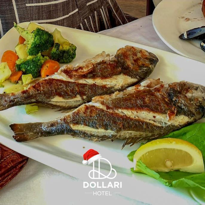 Hotel Dollari Kryemedhej Экстерьер фото