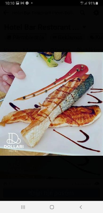 Hotel Dollari Kryemedhej Экстерьер фото